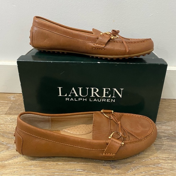 Lauren Ralph Lauren Briley Leather 